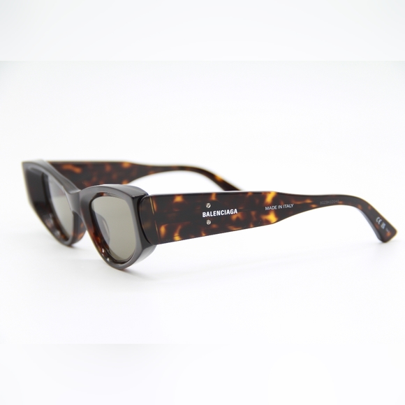 NEW BALENCIAGA SUNGLASSES BB0243S 002 CAT EYE WOMEN EYEWEAR - Picture 6 of 11